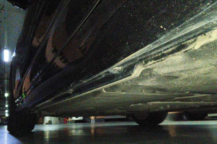 Used Audi A6L 2022 45 TFSI Prestige Dynamic Edition Chassis Rear Left