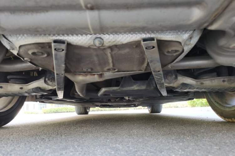 Used Audi A6L 2022 40 TFSI Luxury Dynamic Model Chassis Rear