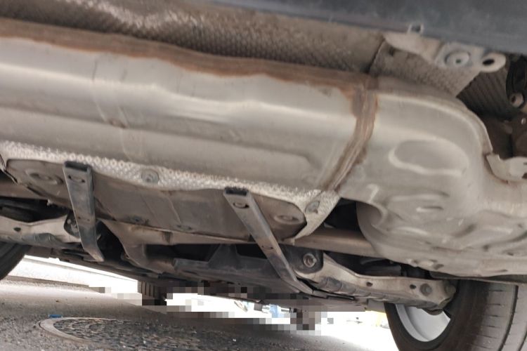 Used Audi A6L 2022 40 TFSI Luxury Dynamic Model Chassis Rear