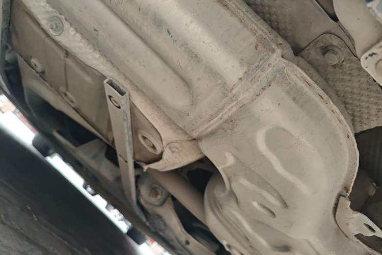 Used Audi A6L 2022 40 TFSI Luxury Dynamic Model Chassis Rear