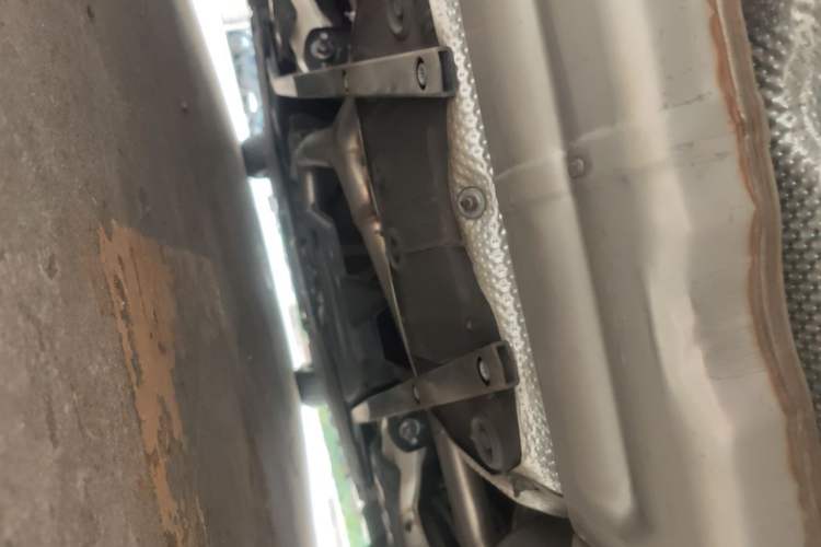 Used Audi A6L 2022 45 TFSI Prestige Dynamic Edition Chassis Rear