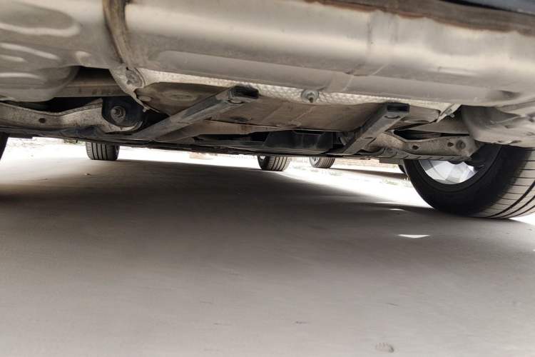 Used Audi A6L 2022 40 TFSI Luxury Dynamic Model Chassis Rear