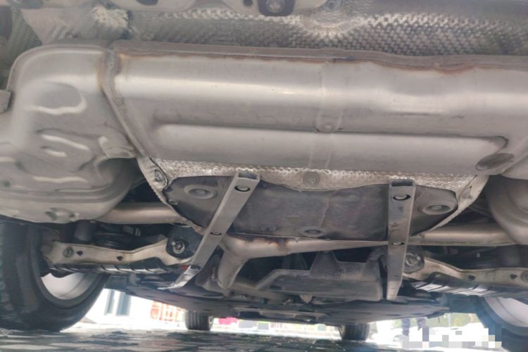 Used Audi A6L 2022 40 TFSI Luxury Dynamic Model Chassis Rear