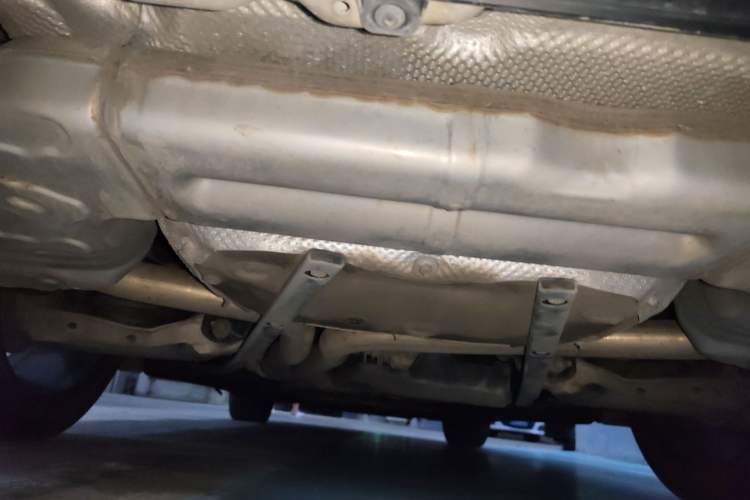 Used Audi A6L 2022 55 TFSI quattro Prestige Dynamic Edition Chassis Rear