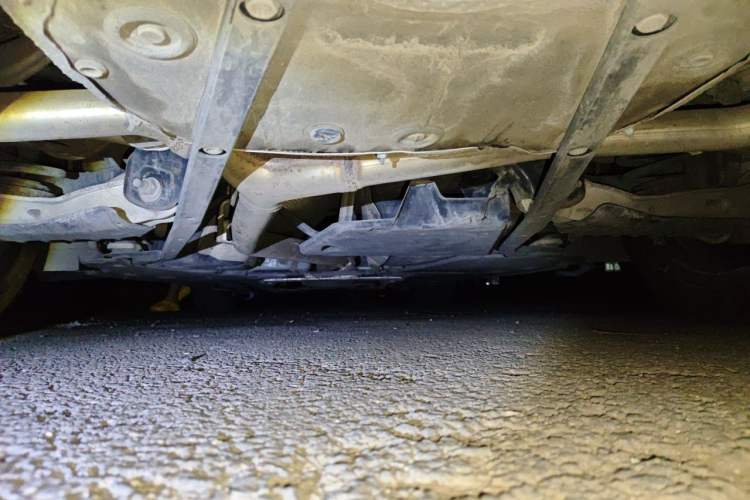 Used Audi A6L 2022 40 TFSI Luxury Dynamic Model Chassis Rear