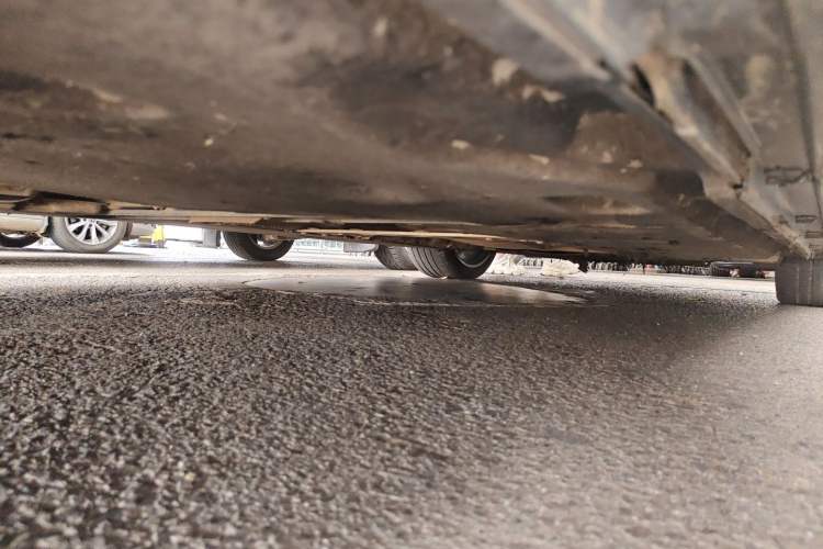 Used Audi A6L 2022 40 TFSI Luxury Dynamic Model Chassis Rear Right