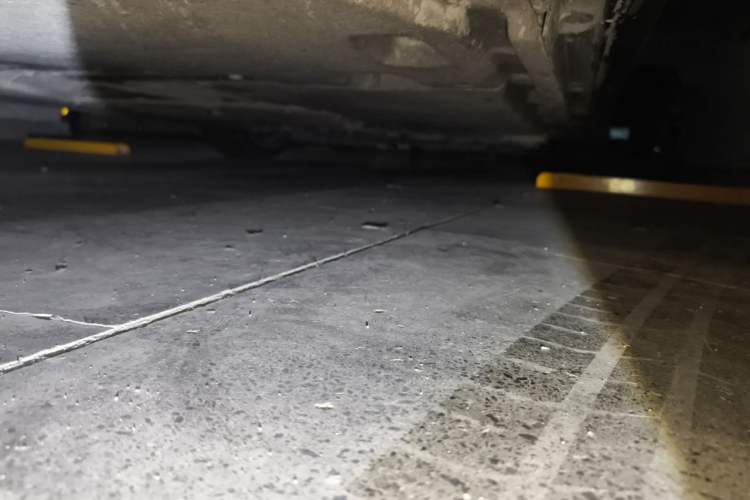 Used Audi A6L 2022 40 TFSI Luxury Dynamic Model Chassis Rear Right