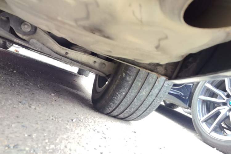 Used Audi A6L 2022 45 TFSI Prestige Elegant Edition Chassis Rear Right
