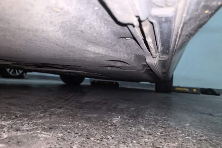 Used Audi A6L 2022 45 TFSI Prestige Elegant Edition Chassis Rear Right