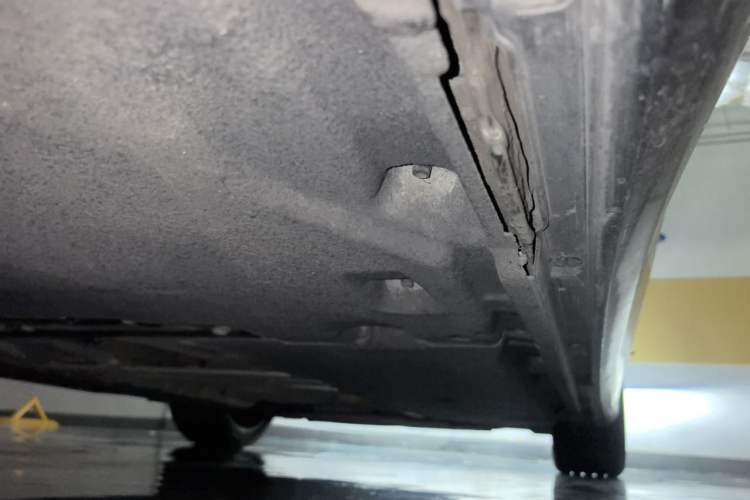 Used Audi A6L 2022 40 TFSI Luxury Dynamic Model Chassis Rear Right