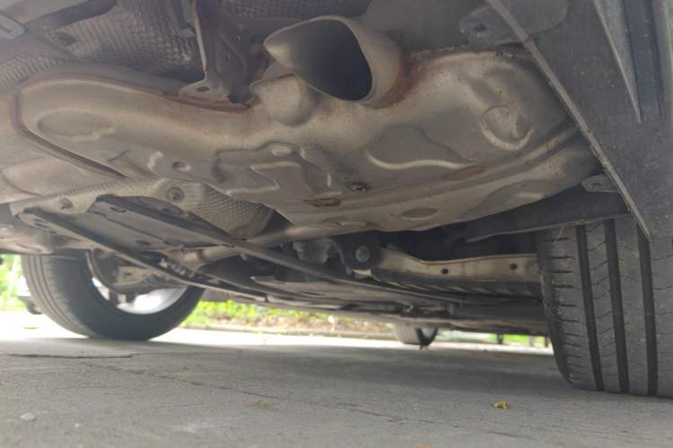 Used Audi A6L 2022 40 TFSI Luxury Dynamic Model Chassis Rear Right