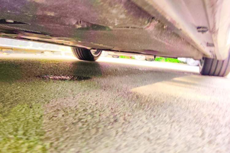 Used Audi A6L 2022 40 TFSI Luxury Dynamic Model Chassis Rear Right