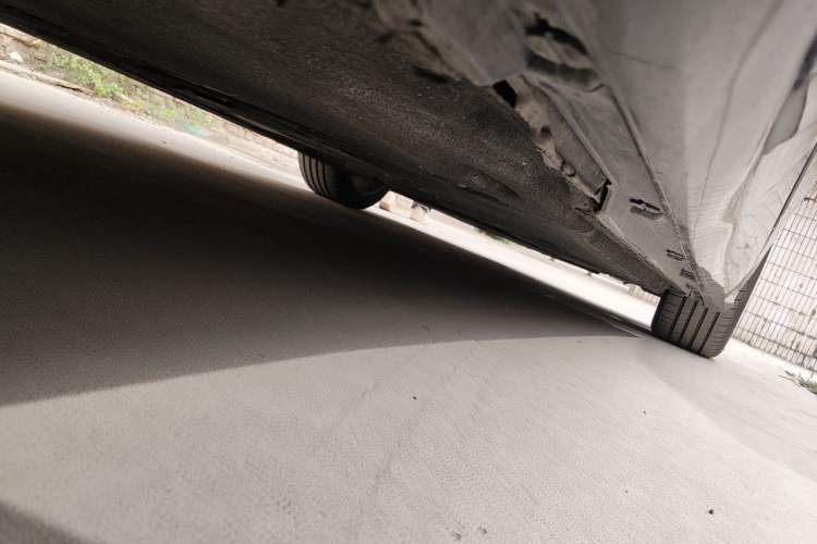 Used Audi A6L 2022 40 TFSI Luxury Dynamic Model Chassis Rear Right