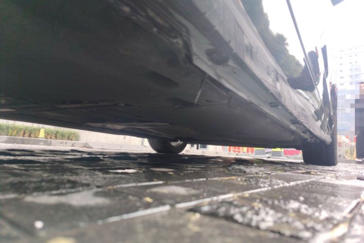 Used Audi A6L 2022 40 TFSI Luxury Dynamic Model Chassis Rear Right