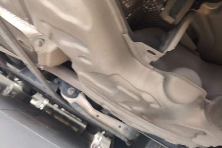 Used Audi A6L 2022 45 TFSI Prestige Dynamic Edition Chassis Rear Right