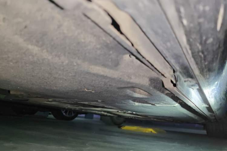 Used Audi A6L 2022 45 TFSI Prestige Dynamic Edition Chassis Rear Right