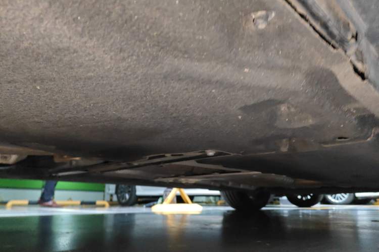 Used Audi A6L 2022 40 TFSI Luxury Dynamic Model Chassis Rear Right