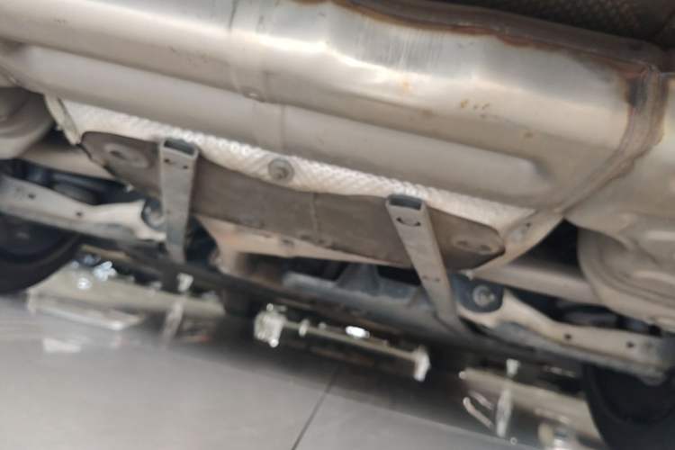Used Audi A6L 2022 45 TFSI Prestige Dynamic Edition Chassis Rear