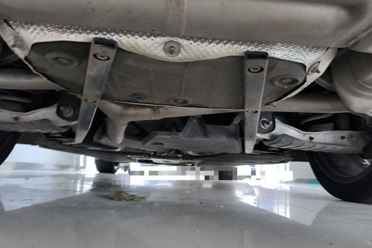 Used Audi A6L 2022 45 TFSI Prestige Dynamic Edition Chassis Rear