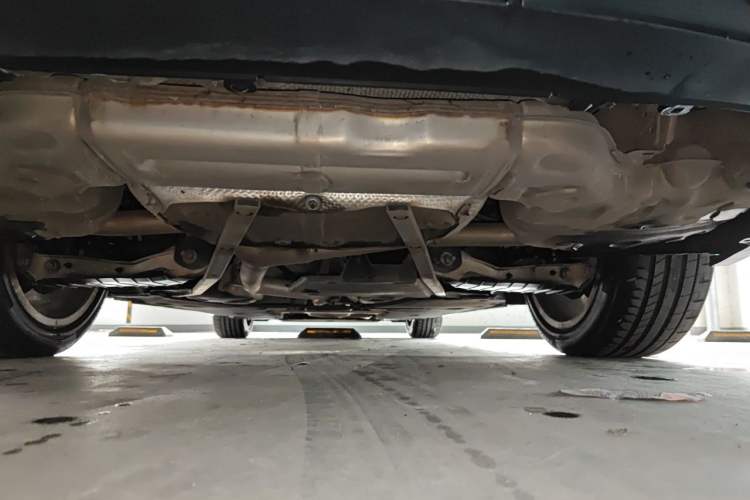 Used Audi A6L 2022 45 TFSI Prestige Dynamic Edition Chassis Rear
