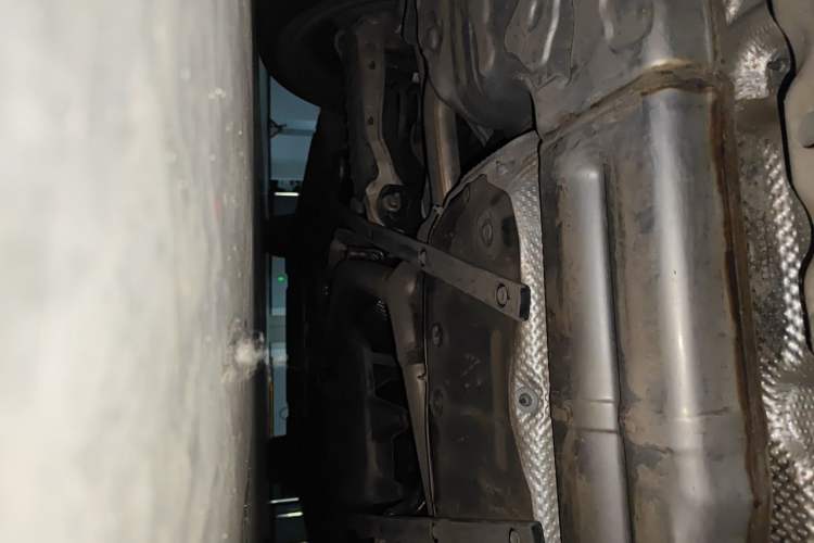 Used Audi A6L 2022 45 TFSI Prestige Dynamic Edition Chassis Rear