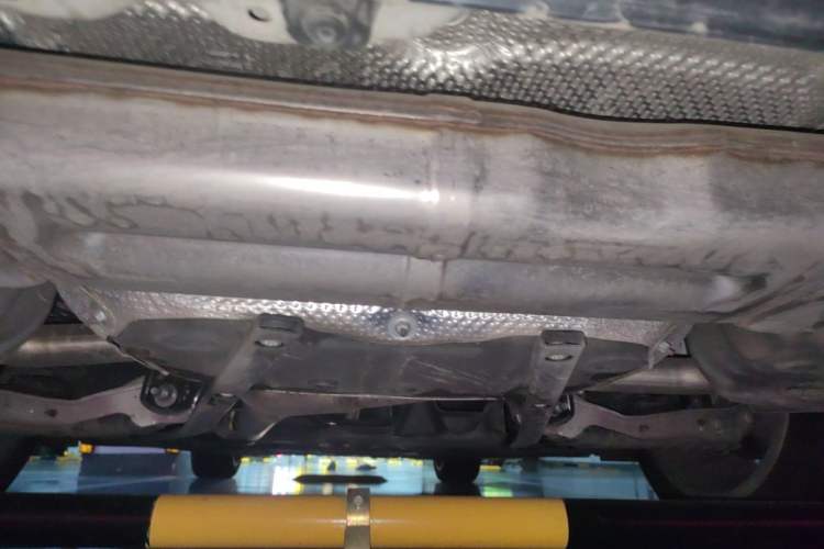 Used Audi A6L 2022 45 TFSI Prestige Dynamic Edition Chassis Rear
