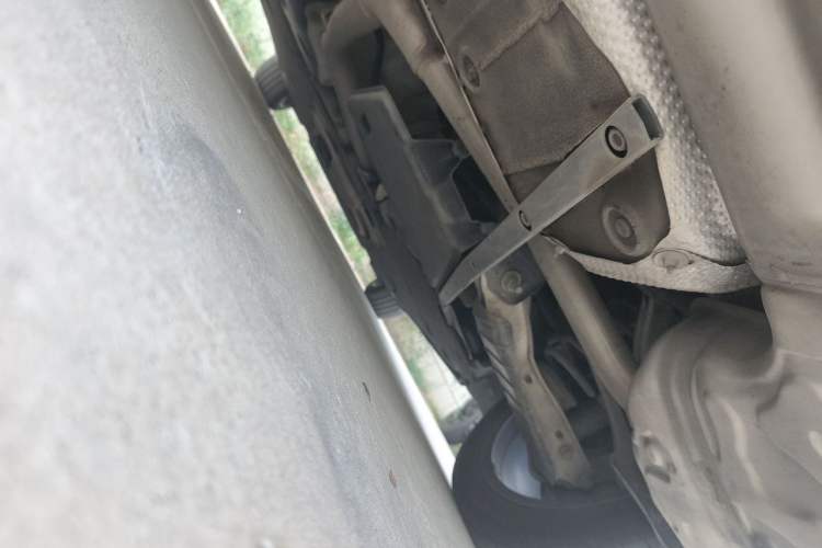 Used Audi A6L 2022 40 TFSI Luxury Dynamic Model Chassis Rear