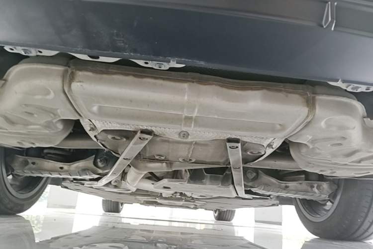 Used Audi A6L 2022 40 TFSI Luxury Dynamic Model Chassis Rear