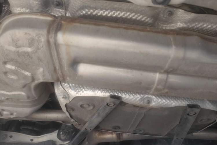 Used Audi A6L 2022 45 TFSI quattro Prestige Dynamic Edition Chassis Rear