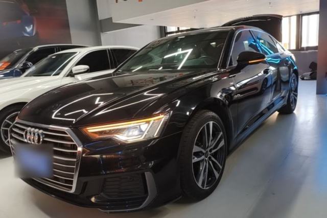 Used Audi A6L 2022 40 TFSI Luxury Dynamic Model