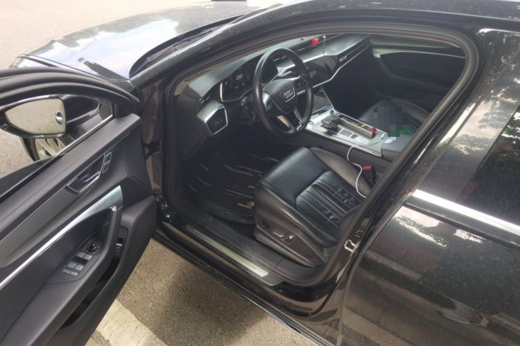 Used Audi A6L 2022 40 TFSI Luxury Prestige Edition Driver Seat