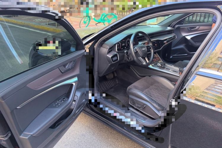 Used Audi A6L 2022 55 TFSI quattro Flagship Dynamic Model Driver Seat