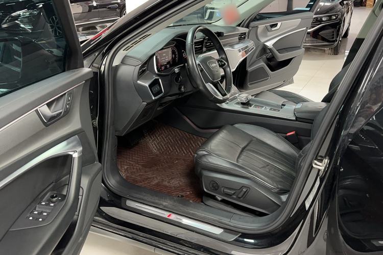 Used Audi A6L 2022 40 TFSI Luxury Dynamic Model Driver Seat
