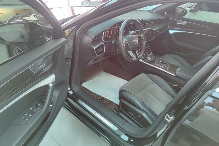 Used Audi A6L 2022 45 TFSI Prestige Dynamic Edition Driver Seat
