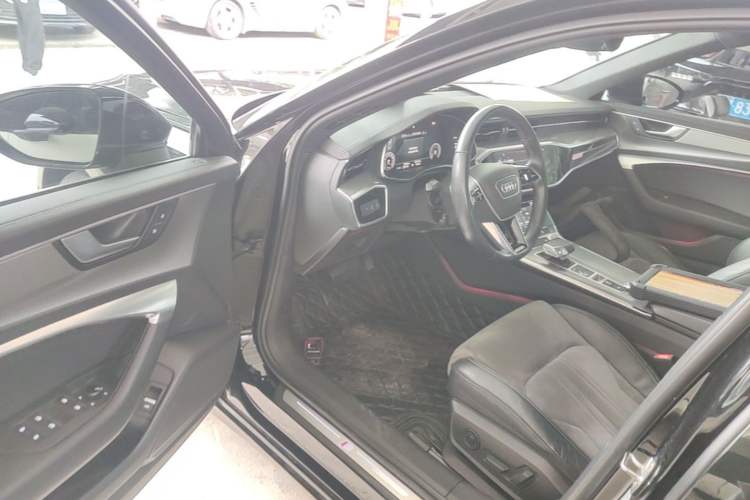 Used Audi A6L 2022 45 TFSI quattro Prestige Dynamic Edition Driver Seat