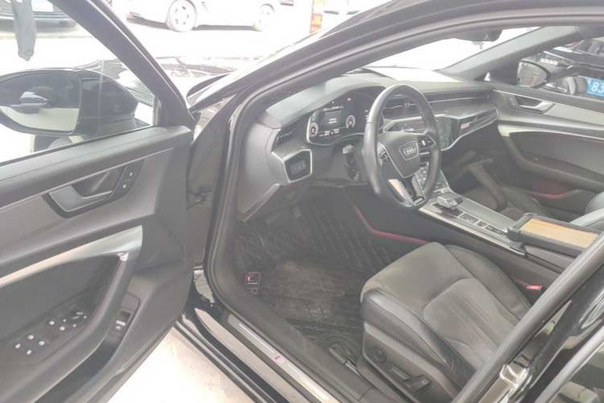 Used Audi A6L 2022 45 TFSI quattro Prestige Dynamic Edition Driver Seat