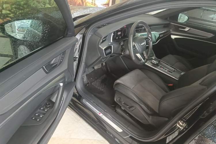 Used Audi A6L 2022 45 TFSI Prestige Dynamic Edition Driver Seat