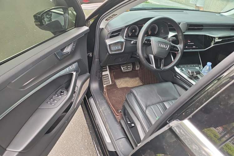 Used Audi A6L 2022 45 TFSI quattro Prestige Elegant Edition Driver Seat