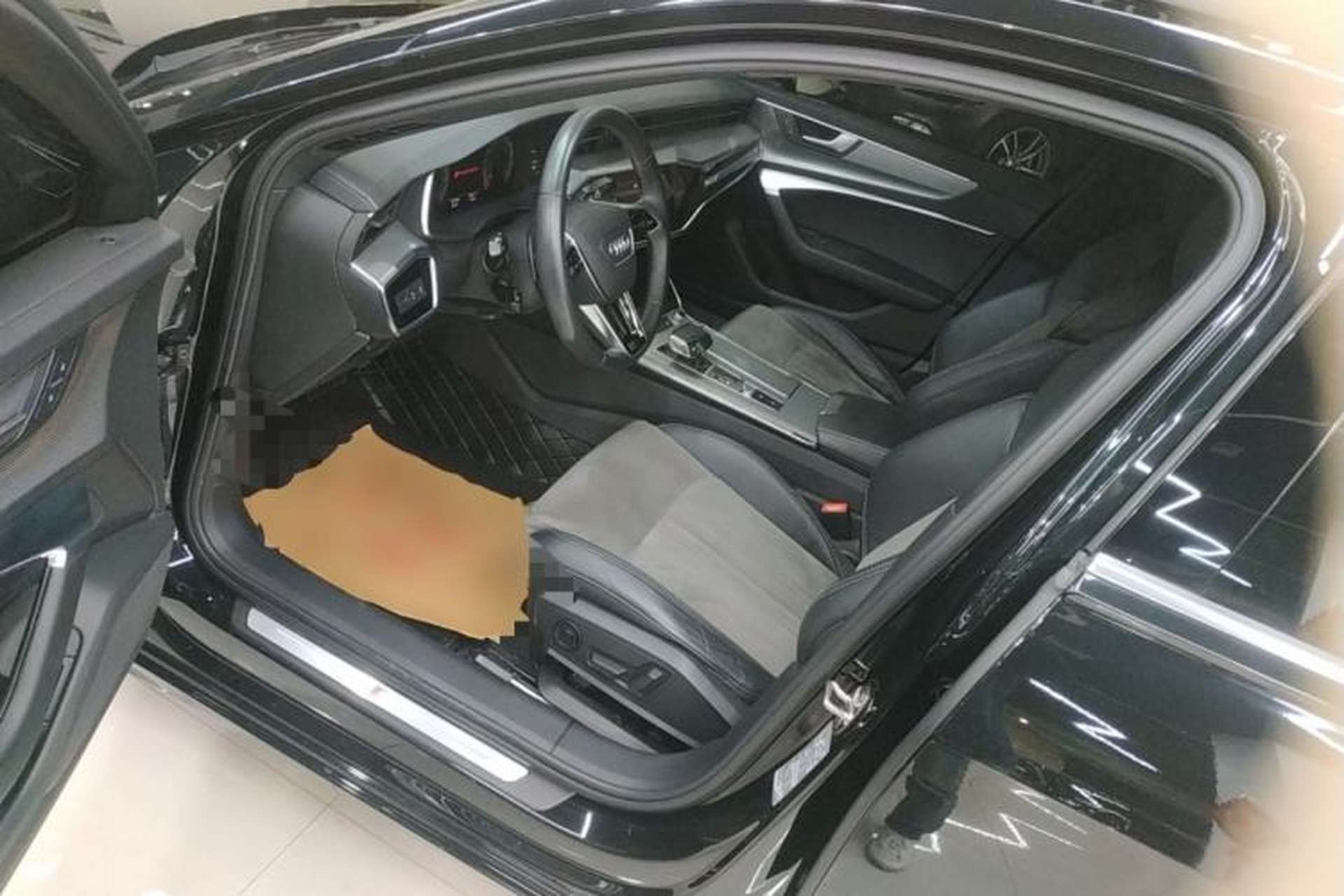 Used Audi A6L 2022 40 TFSI Luxury Dynamic Model Driver Seat