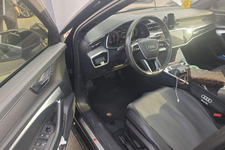 Used Audi A6L 2022 45 TFSI Prestige Dynamic Edition Driver Seat
