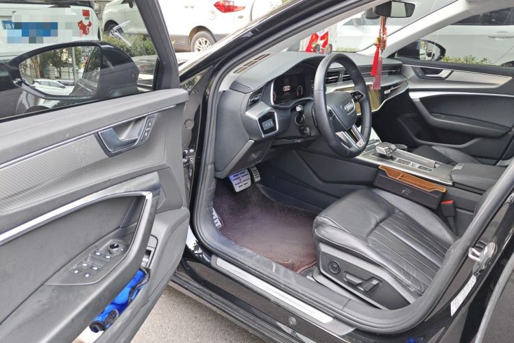 Used Audi A6L 2022 45 TFSI Prestige Elegant Edition Driver Seat