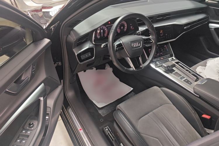 Used Audi A6L 2022 40 TFSI Luxury Dynamic Model Driver Seat