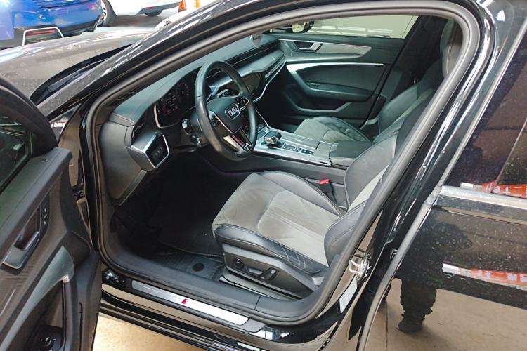 Used Audi A6L 2022 45 TFSI Prestige Dynamic Edition Driver Seat