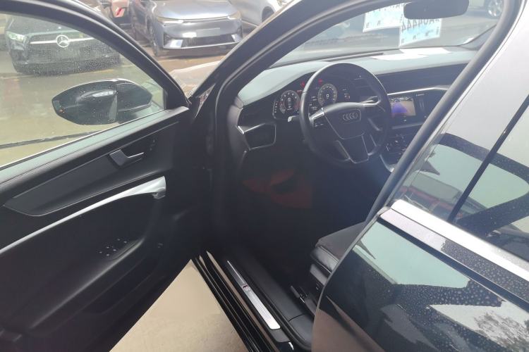 Used Audi A6L 2022 40 TFSI Luxury Dynamic Model Driver Seat