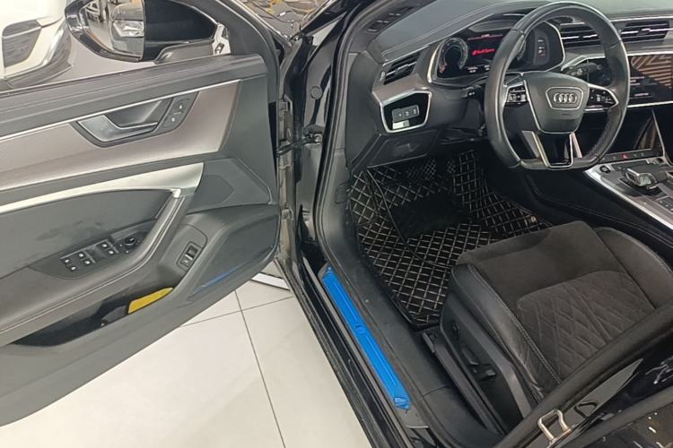 Used Audi A6L 2022 55 TFSI quattro Prestige Dynamic Edition Driver Seat