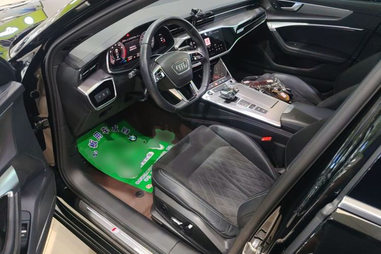 Used Audi A6L 2022 55 TFSI quattro Prestige Dynamic Edition Driver Seat