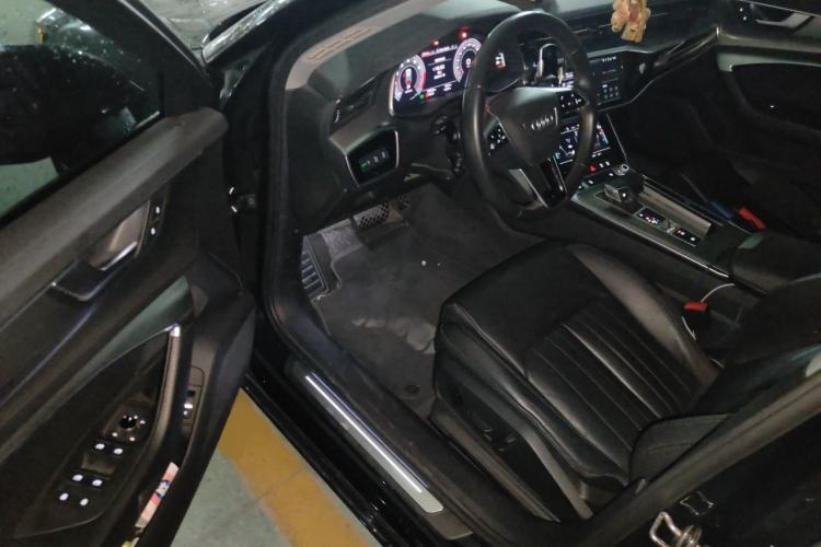 Used Audi A6L 2022 40 TFSI Luxury Prestige Edition Driver Seat