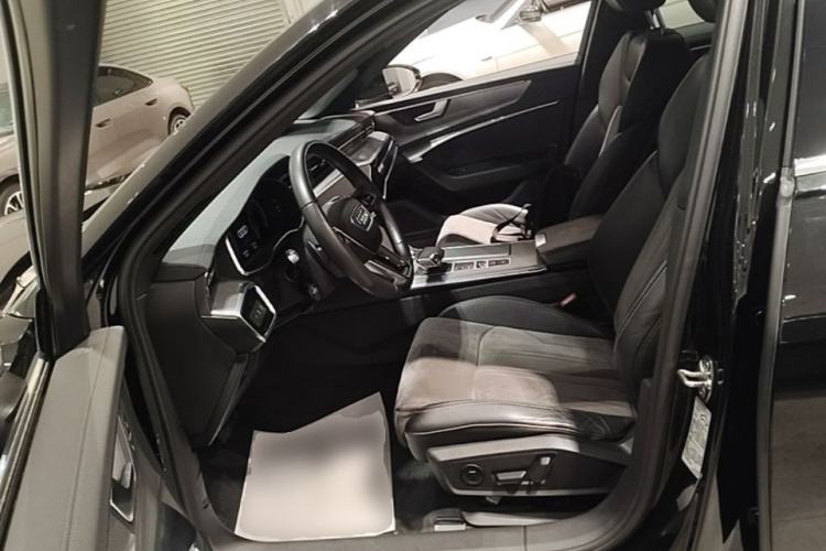 Used Audi A6L 2022 45 TFSI quattro Prestige Dynamic Edition Driver Seat