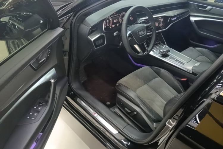 Used Audi A6L 2022 45 TFSI quattro Prestige Dynamic Edition Driver Seat