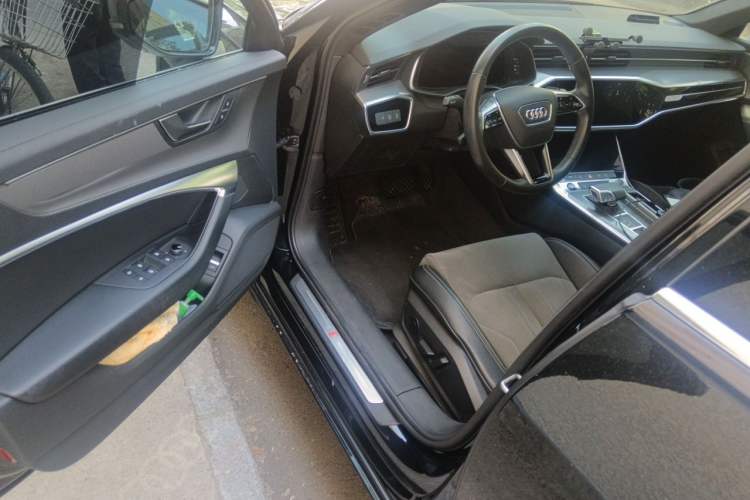 Used Audi A6L 2022 45 TFSI quattro Prestige Dynamic Edition Driver Seat